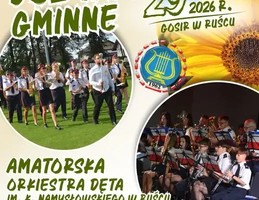 Dożynki Gminne w Ruścu: Orkiestra Dęta im. Karola Namysłowskiego zapewni muzyczną oprawę