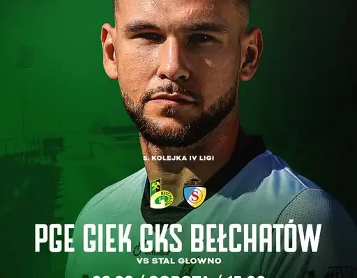 Sprzedaż biletów na mecz GKS Bełchatów ze Stalą Głowno rusza dziś o 11:00