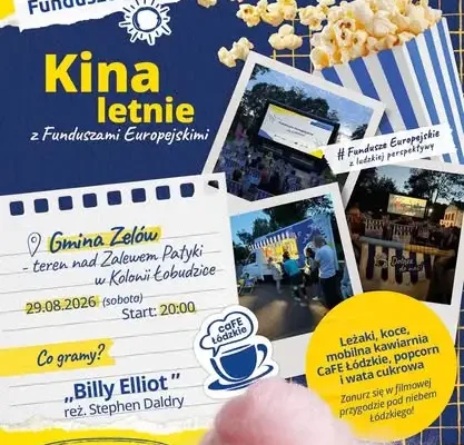 Ostatni weekend wakacji w Zelowie: koncerty, jubileusz OSP i kino plenerowe