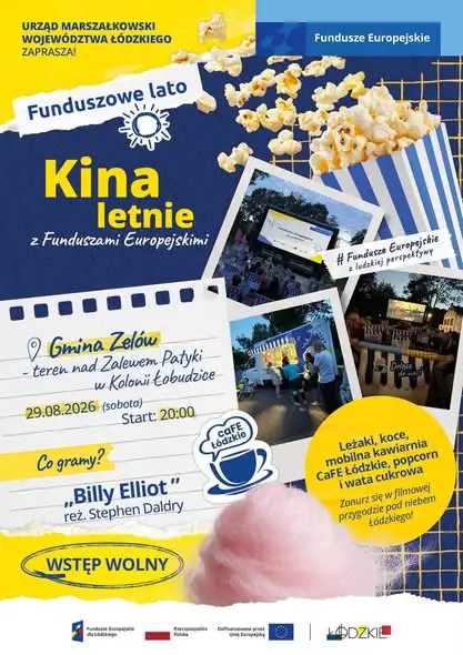 Ostatni weekend wakacji w Zelowie: koncerty, jubileusz OSP i kino plenerowe