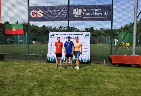 Zelów: Sukcesy reprezentantów w Bloku Integracyjnym podczas Igrzysk LZS w Spale