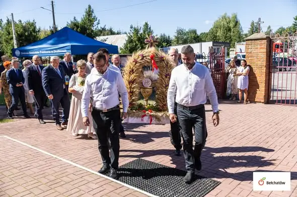 Dożynki w Gminie Bełchatów i Drużbice – podziękowania za tegoroczne plony