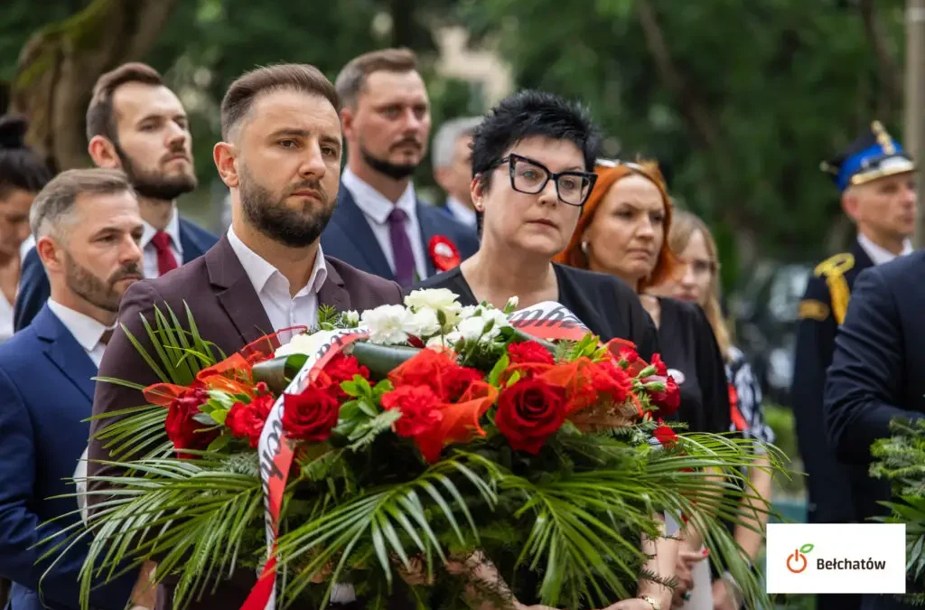 Bełchatów uczcił 82. rocznicę Powstania Warszawskiego
