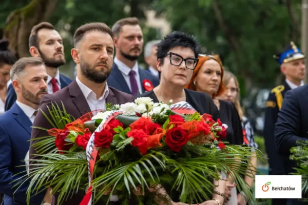 Bełchatów uczcił 82. rocznicę Powstania Warszawskiego