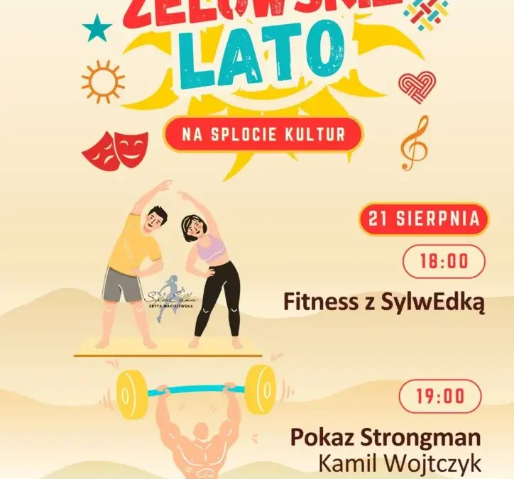 Sportowe emocje na Placu Dąbrowskiego w Zelowie – fitness i strongman już w piątek