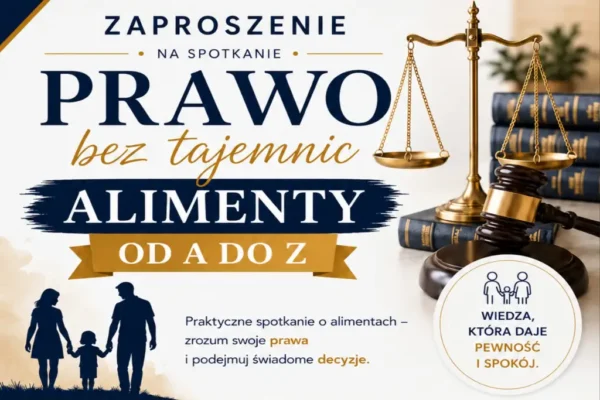 Bezpłatne spotkanie o alimentach w Bełchatowie – już 11 września