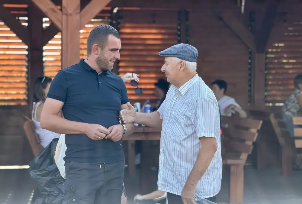 Piknik rodzinny w Wolicy: KGW Woliczanki pożegnało wakacje