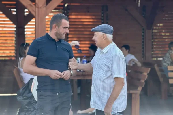 Piknik rodzinny w Wolicy: KGW Woliczanki pożegnało wakacje