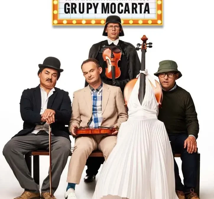 Grupa MoCarta z nowym programem „ALE KINO!” zawita do Kleszczowa