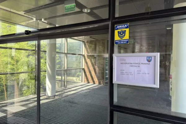 Punkt Nieodpłatnej Pomocy Prawnej w Kleszczowie zmienia adres