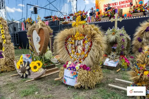 Dożynkowy weekend w regionie: tradycja, wdzięczność i wspólne świętowanie