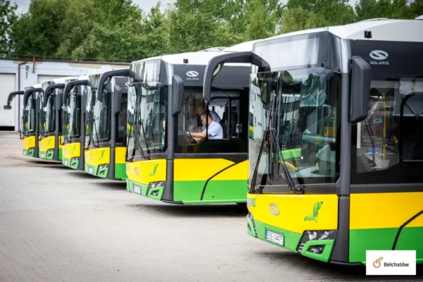 Utrudnienia w Bełchatowie: 30 sierpnia zamknięta ul. Dąbrowskiego, zmiany w kursowaniu MZK