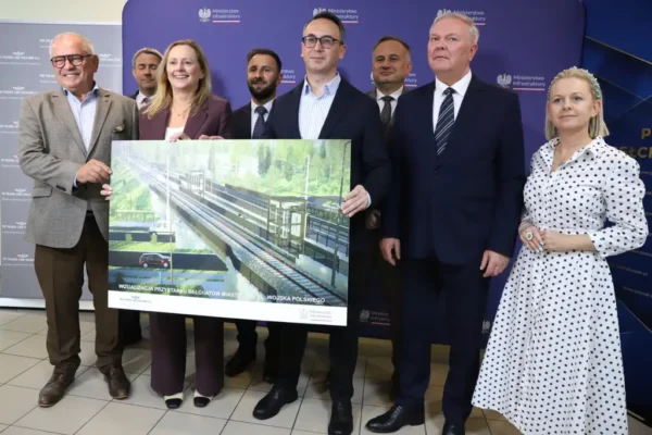 Powrót kolei do Bełchatowa: ogłoszono przetarg na modernizację linii
