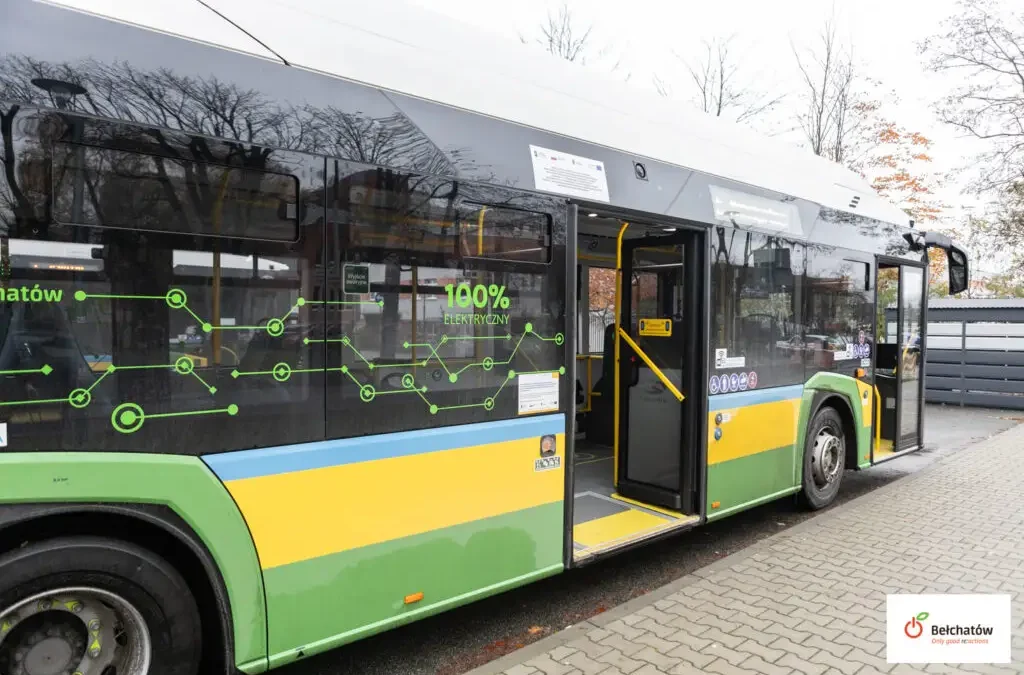 Bełchatów kupi zeroemisyjny autobus za ponad 3,2 mln zł dofinansowania
