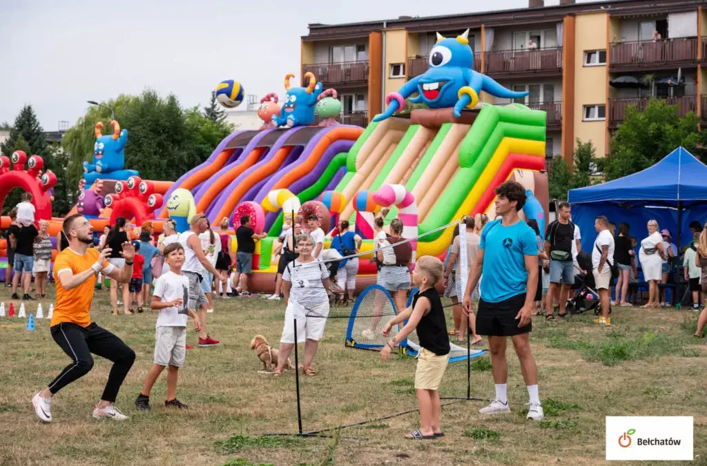 Podsumowanie „Osiedlowego lata w mieście” w Bełchatowie
