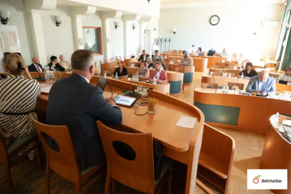 Bełchatów uchwalił plan ogólny miasta – nowe zasady zagospodarowania przestrzennego
