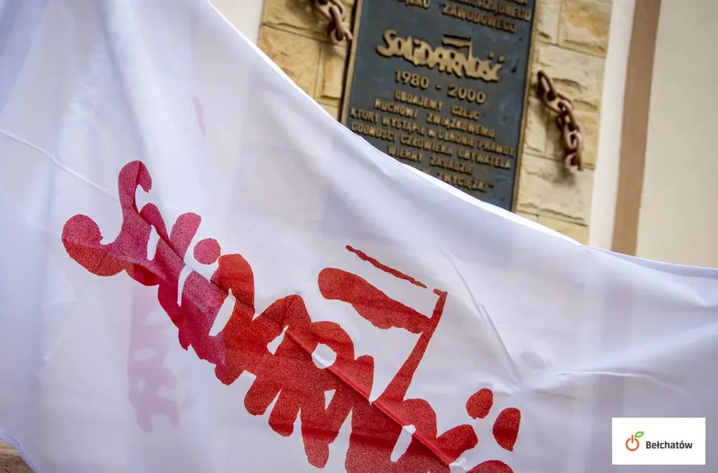 Bełchatów uczci 46. rocznicę powstania NSZZ „Solidarność”