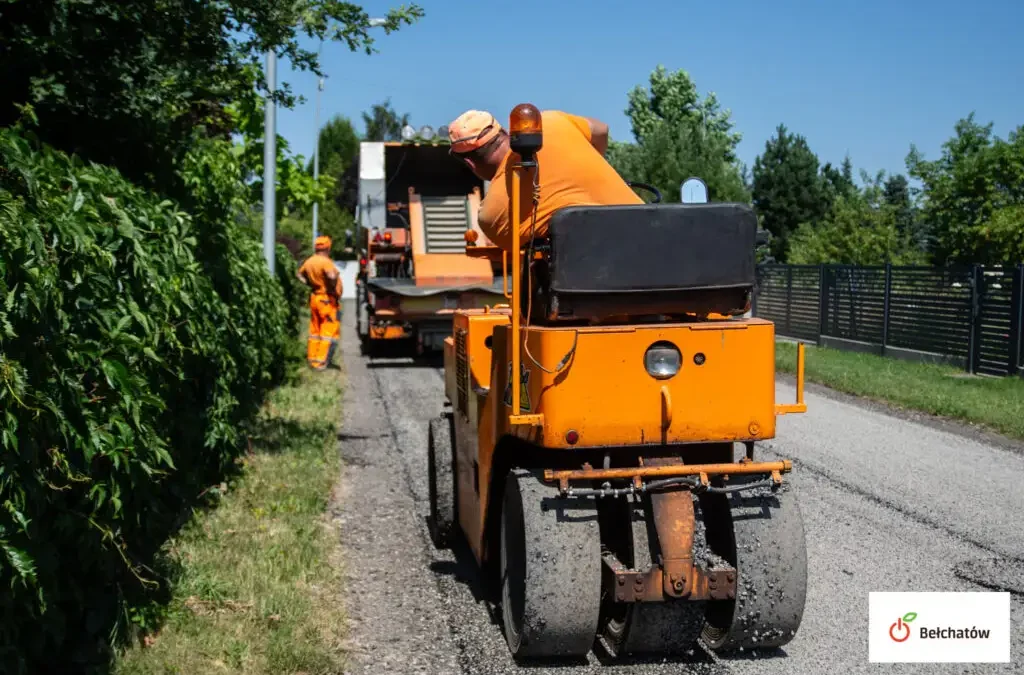 Bełchatów: rusza kolejny etap remontów dróg – ponad 5 mln zł na modernizację ulic