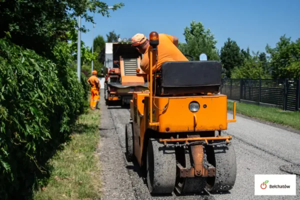 Bełchatów: rusza kolejny etap remontów dróg – ponad 5 mln zł na modernizację ulic