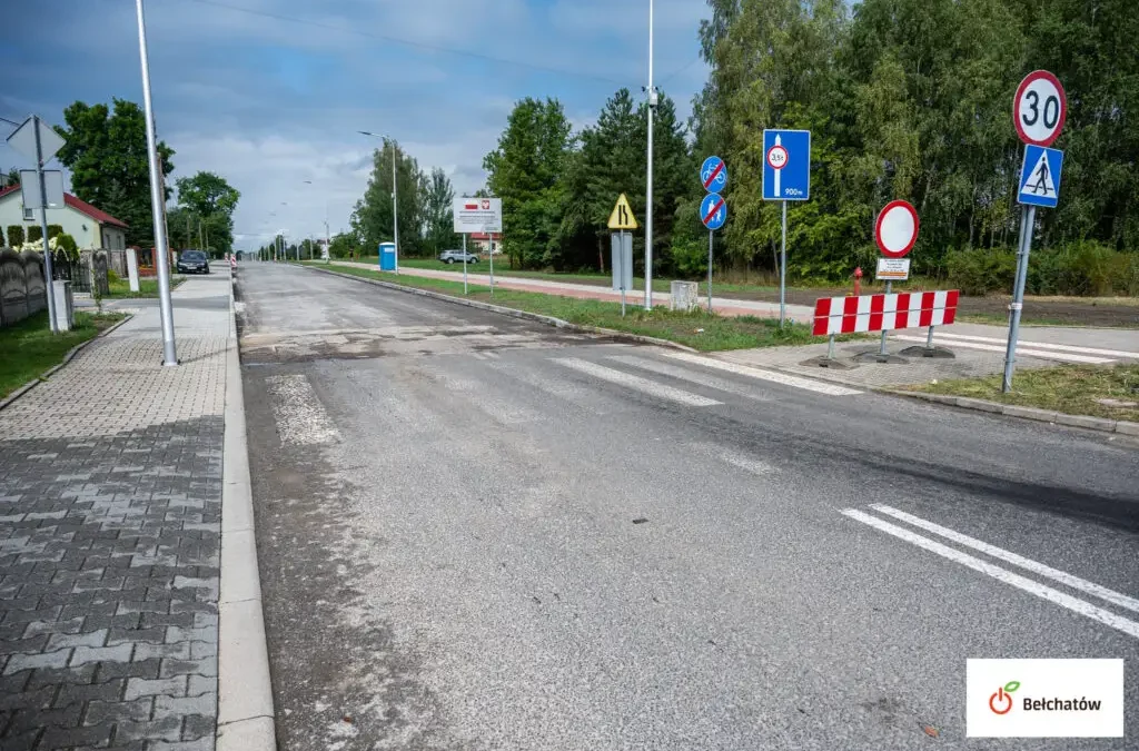Uwaga kierowcy! Od 10 sierpnia asfaltowanie ul. Zamoście