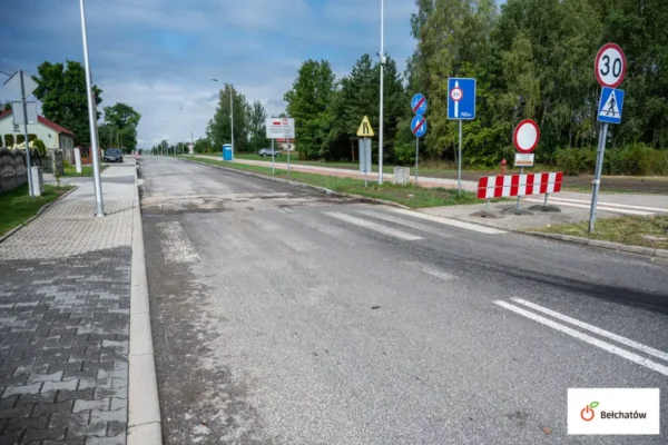 Uwaga kierowcy! Od 10 sierpnia asfaltowanie ul. Zamoście