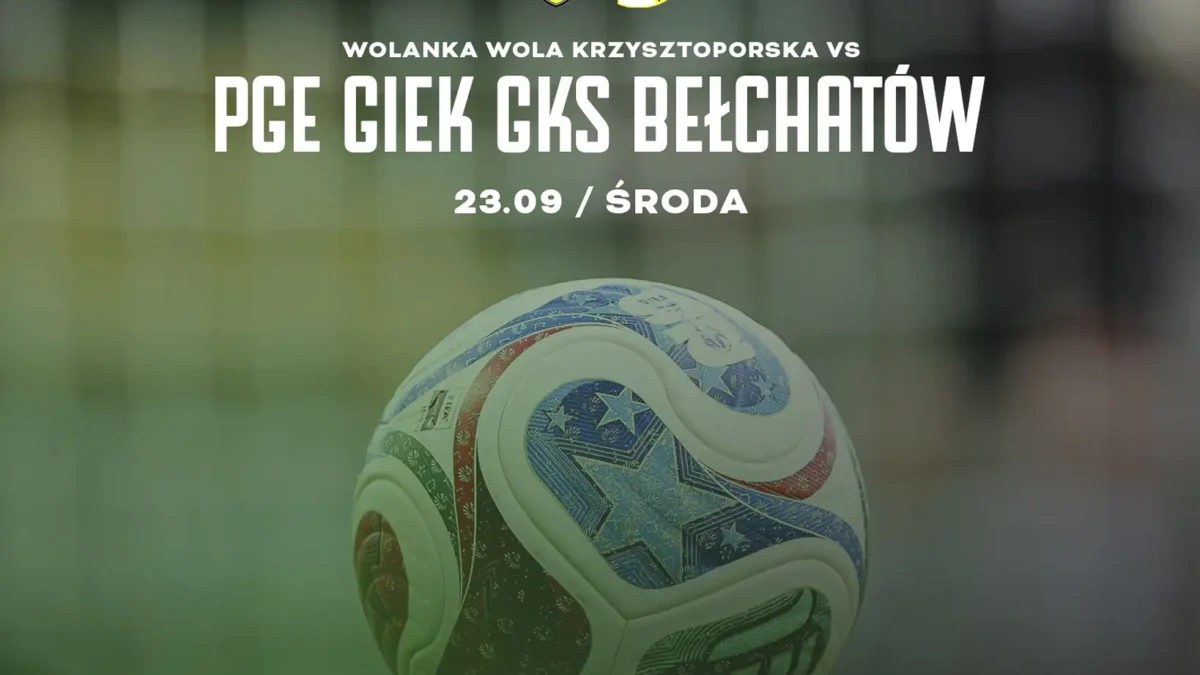 Puchar Polski: Wolanka Wola Krzysztoporska rywalem PGE GiEK GKS Bełchatów w 1/8 finału