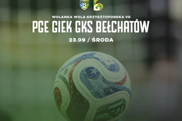 Puchar Polski: Wolanka Wola Krzysztoporska rywalem PGE GiEK GKS Bełchatów w 1/8 finału