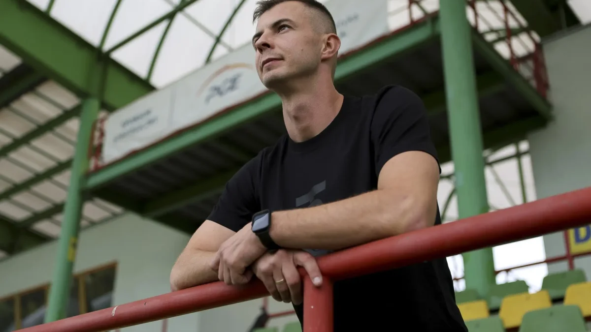 Bartłomiej Bartosiak wraca do GKS Bełchatów po roku przerwy