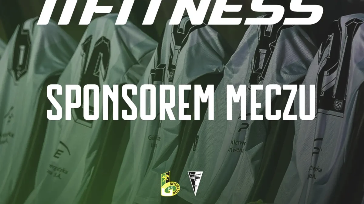 Well Fitness sponsorem meczu GKS Bełchatów z Borutą Zgierz