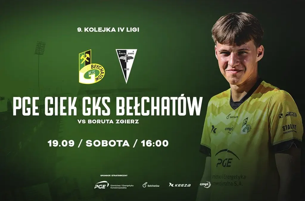GKS Bełchatów podejmie Borutę Zgierz. Rusza sprzedaż biletów