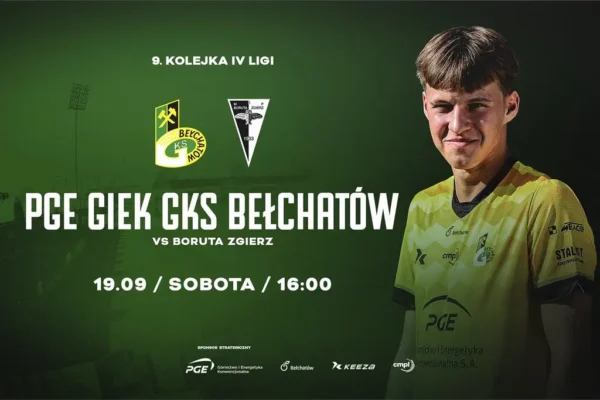 GKS Bełchatów podejmie Borutę Zgierz. Rusza sprzedaż biletów