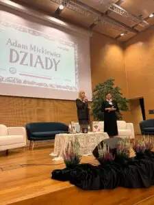 Narodowe Czytanie 2026 w Gminie Kleszczów – „Dziady” Adama Mickiewicza