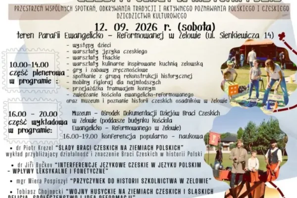 Miasteczko Braterstwa Kultur w Zelowie – święto czesko-polskiego dziedzictwa