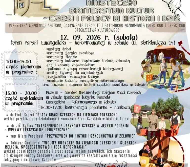 Miasteczko Braterstwa Kultur w Zelowie – święto czesko-polskiego dziedzictwa