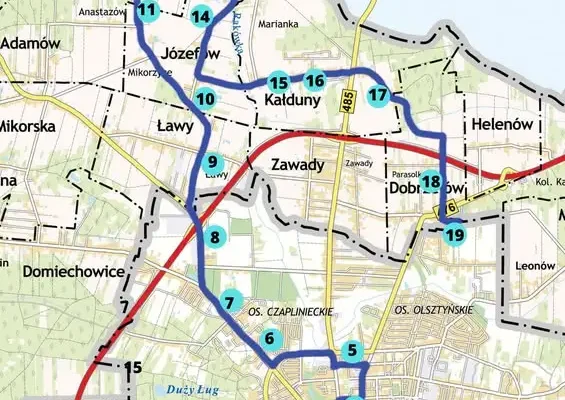 Zmiany w rozkładach gminnych autobusów od 7 września: nowe linie i krótszy czas przejazdu