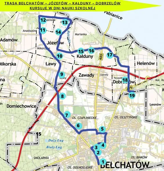 Zmiany w rozkładach gminnych autobusów od 7 września: nowe linie i krótszy czas przejazdu