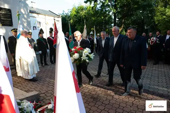 46. rocznica powstania NSZZ Solidarność – uroczystości w Bełchatowie