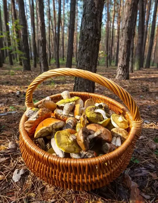 Sezon na grzyby w pełni. Gmina apeluje o rozwagę w lasach