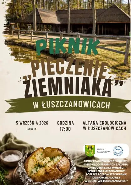 Pikniki rodzinne w gminie Kleszczów już 5 września – sprawdź atrakcje w każdej miejscowości