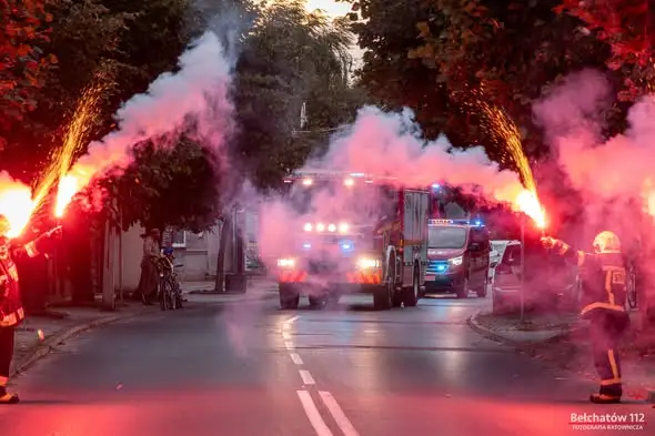 Nowa Scania dla OSP Zelów – koniec ery Jelcza