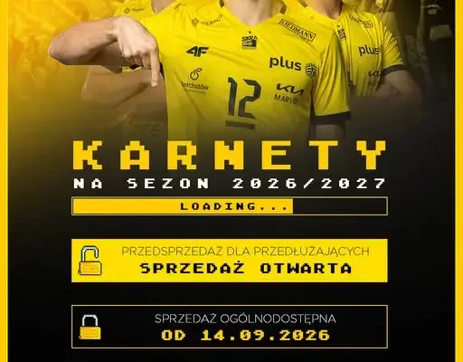 Ruszyła przedsprzedaż karnetów na sezon 2026/2027 w PGE GiEK Skrze Bełchatów