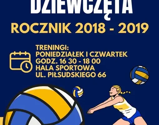 Nabór uzupełniający do minisiatkówki w Szczercowie – zapisz dziecko na treningi