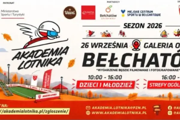 Akademia Lotnika w Bełchatowie – 26 września 2026