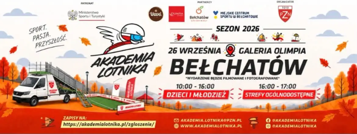 Akademia Lotnika w Bełchatowie – 26 września 2026