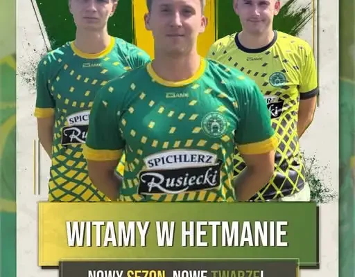 Hetman Rusiec prezentuje nowych zawodników przed nowym sezonem