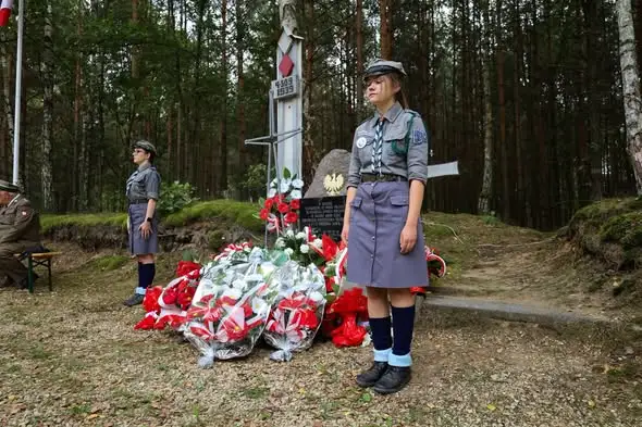 87. rocznica wybuchu II wojny światowej i Bitwy Szczercowskiej – uroczystości w Magdalenowie