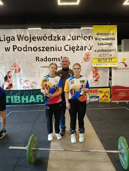 Dwa złota zawodniczek LKS Kurnos Drugi na Mistrzostwach Województwa Łódzkiego U17