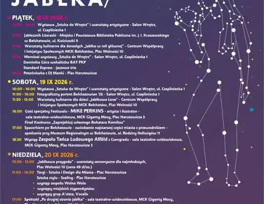 Festiwal Sztuki Jabłka w Bełchatowie: Mike Perkins z Marvel i DC gościem specjalnym