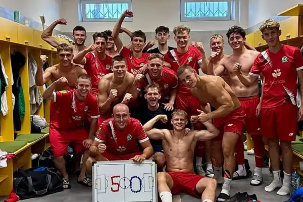 Omega Kleszczów rozbija rezerwy Lechii Tomaszów 5:0 w meczu 5. kolejki