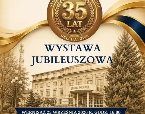 35 lat Stowarzyszenia Przyjaciół Bełchatowa – jubileuszowa wystawa w bibliotece